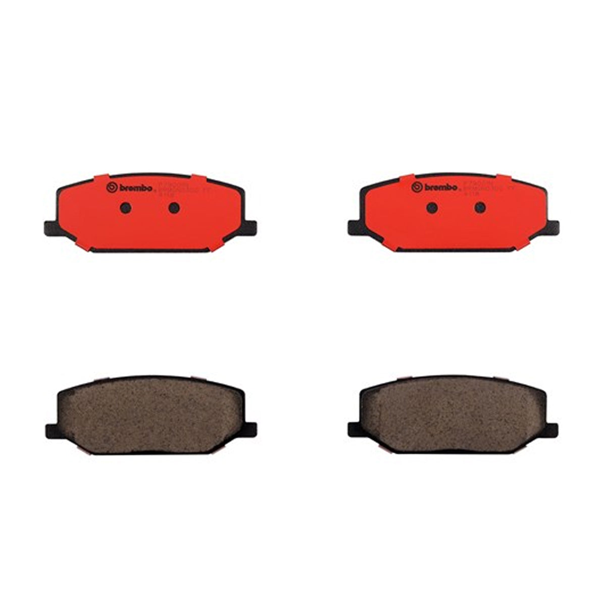 Brembo Front Ceramic Brake Pad P79001N for Suzuki Jimny