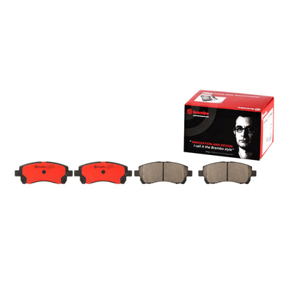 Brembo Front Ceramic Brake Pad P79024N for Toyota Avanza 2006-2020