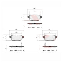 Load image into Gallery viewer, Brembo Rear Ceramic Brake Pad P79029N for Suzuki Swift 2017 - Present
