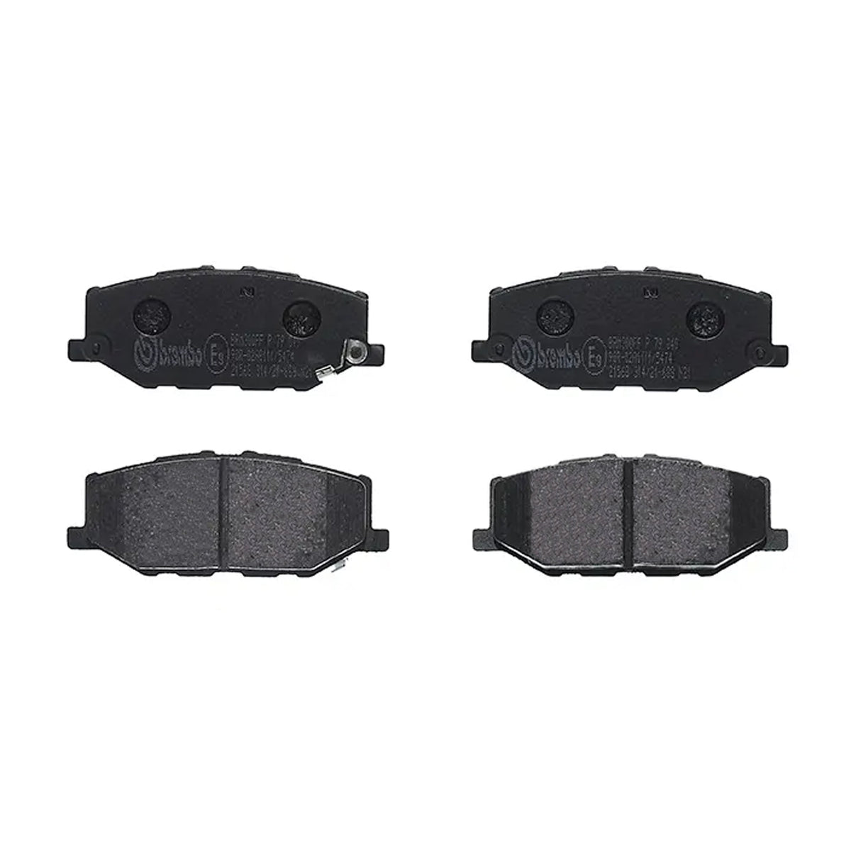 Brembo Front Ceramic Brake Pad P79040N for Suzuki Jimny JB74