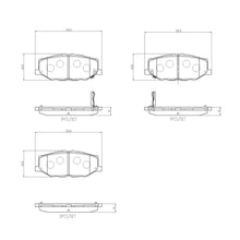 Load image into Gallery viewer, Brembo Front Ceramic Brake Pad P79040N for Suzuki Jimny JB74
