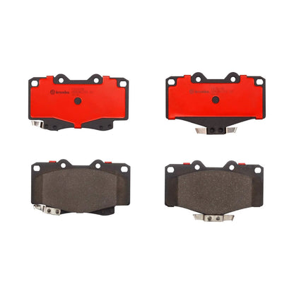 Brembo Front Ceramic Brake Pad P83009N for Toyota Hilux 1988-2005, Land Cruiser 70, Prado 90