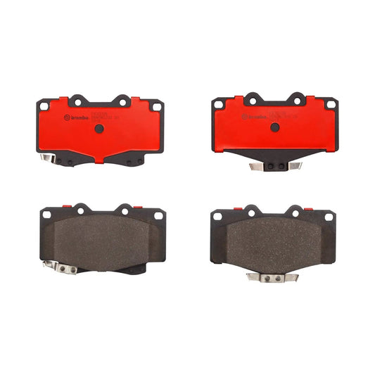 Brembo Front Ceramic Brake Pad P83009N for Toyota Hilux 1988-2005, Land Cruiser 70, Prado 90