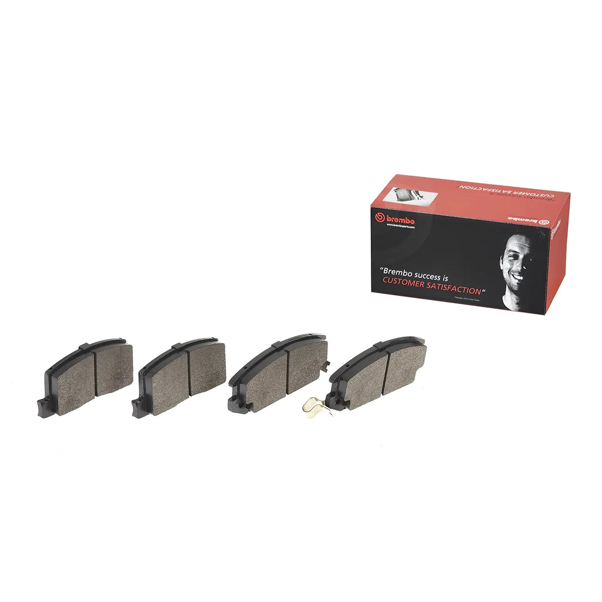 Brembo Rear Ceramic Brake Pad P83019N for Toyota MR2, MR-S