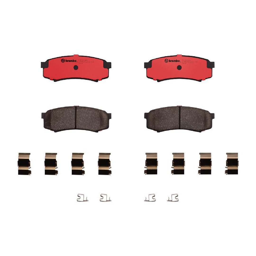 Brembo Rear Ceramic Brake Pad P83024N for Mitsubishi Pajero BK, Toyota FJ Cruiser, Land Cruiser