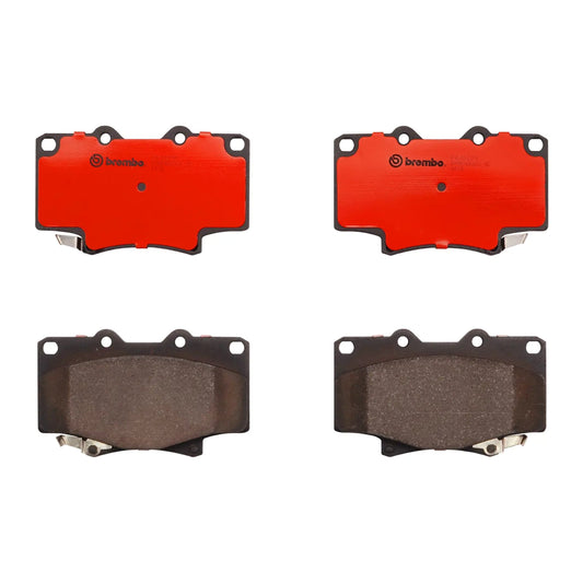Brembo Front Ceramic Brake Pad P83025N for Toyota Land Cruiser 80 1990-1997