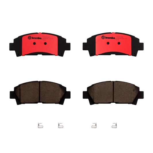 Brembo Front Ceramic Brake Pad P83028N for Toyota MR2 SW20 1989-1999