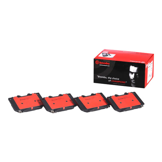 Brembo Front Ceramic Brake Pad P83048N for Toyota Land Cruiser 100 1998-2007