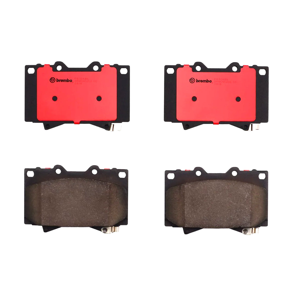 Brembo Front Ceramic Brake Pad P83048N for Toyota Land Cruiser 100 1998-2007