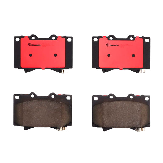 Brembo Front Ceramic Brake Pad P83048N for Toyota Land Cruiser 100 1998-2007