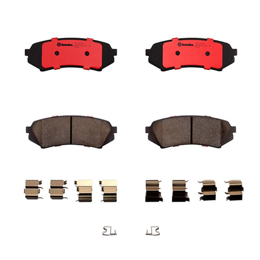 Brembo Rear Ceramic Brake Pad P83049N for Toyota Land Cruiser 100 1998 - 2007