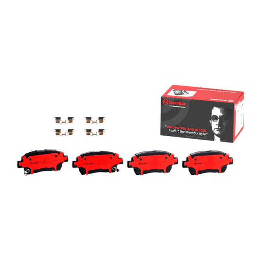 Brembo Front Ceramic Brake Pad P83051N for Toyota MR-S ZZW30 2000-2007