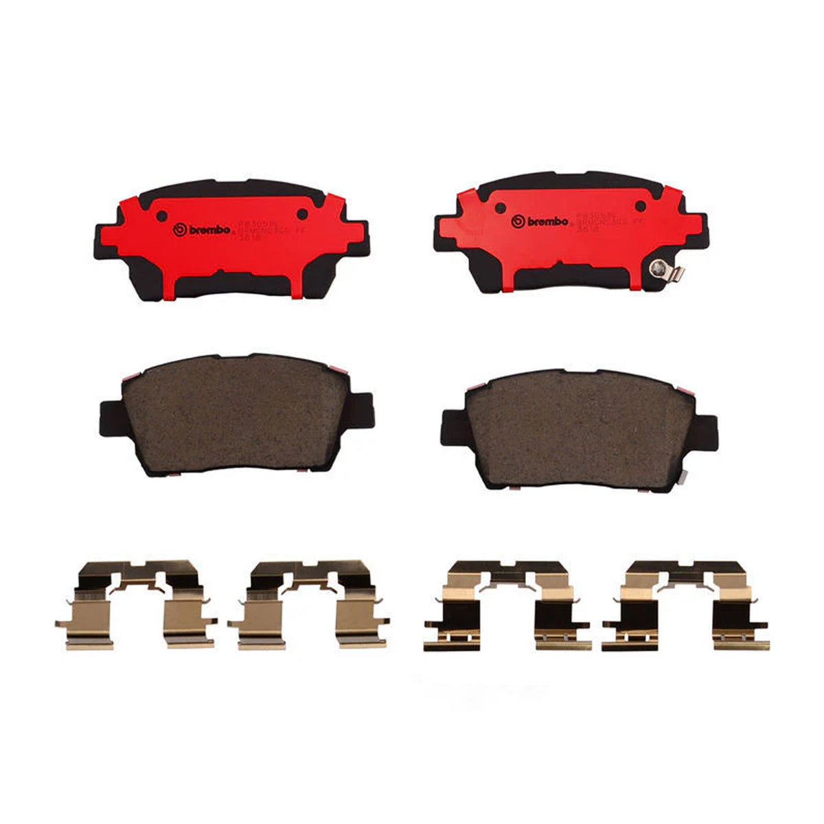 Brembo Front Ceramic Brake Pad P83051N for Toyota MR-S ZZW30 2000-2007