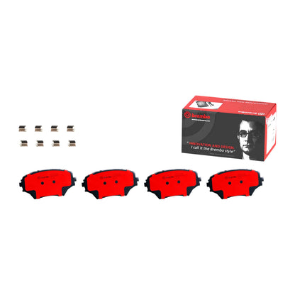 Brembo Front Ceramic Brake Pad P83055N for Toyota RAV4 2001-2005