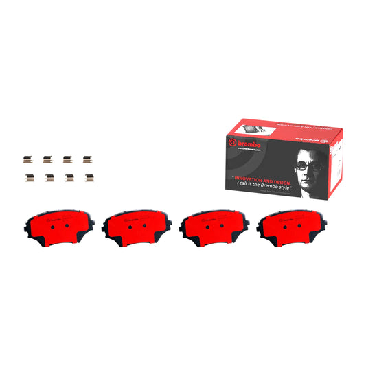 Brembo Front Ceramic Brake Pad P83055N for Toyota RAV4 2001-2005