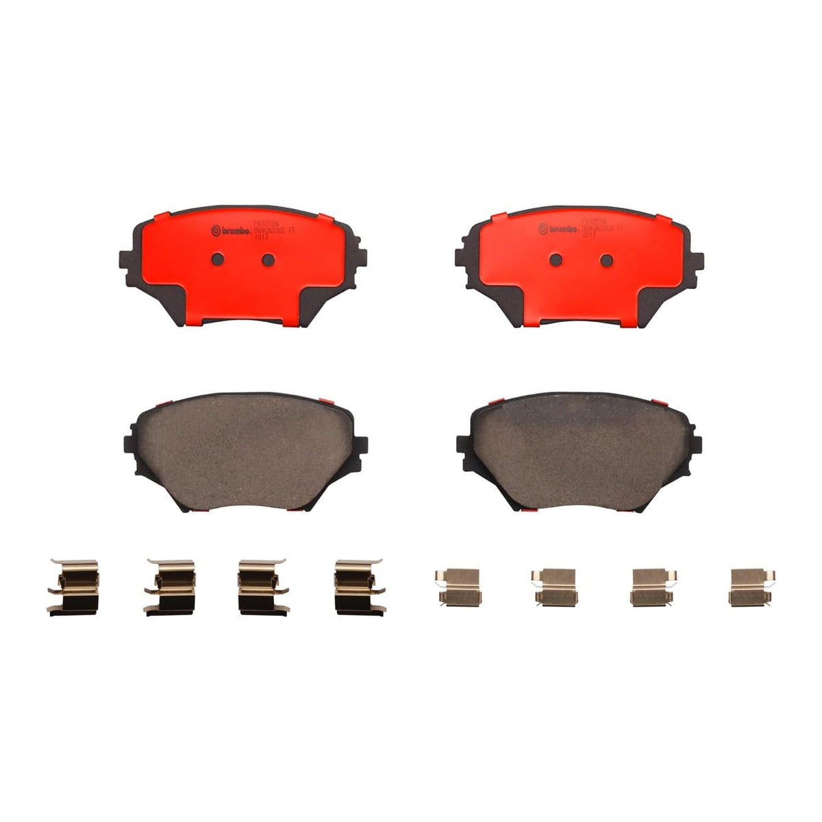 Brembo Front Ceramic Brake Pad P83055N for Toyota RAV4 2001-2005