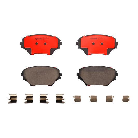 Brembo Front Ceramic Brake Pad P83055N for Toyota RAV4 2001-2005