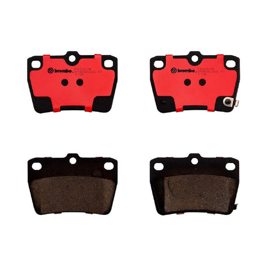 Brembo Rear Ceramic Brake Pad P83057N for Toyota Rav4 2001 - 2005