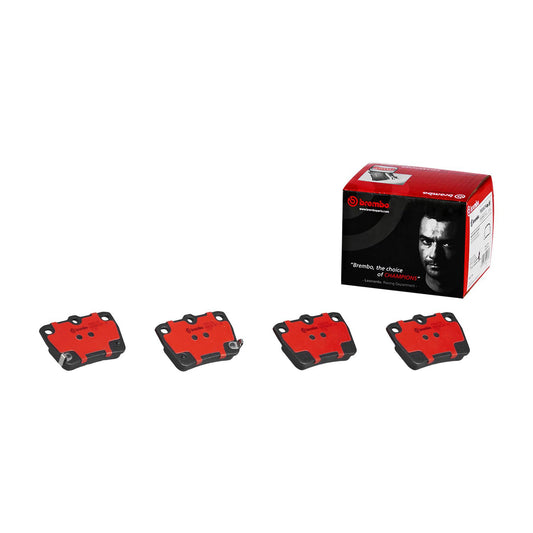 Brembo Rear Ceramic Brake Pad P83057N for Toyota Rav4 2001 - 2005