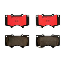 Load image into Gallery viewer, Brembo Front Ceramic Brake Pad P83066N for Mitsubishi Pajero BK, Toyota FJ Cruiser, Fortuner 2016-, Hilux 2015-, Land Cruiser Prado 150

