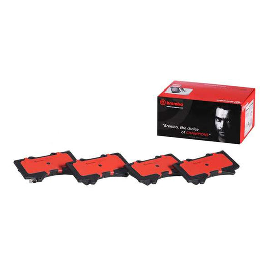 Brembo Front Ceramic Brake Pad P83069N for Toyota Fortuner 2005-2011, Hilux 2005-2011