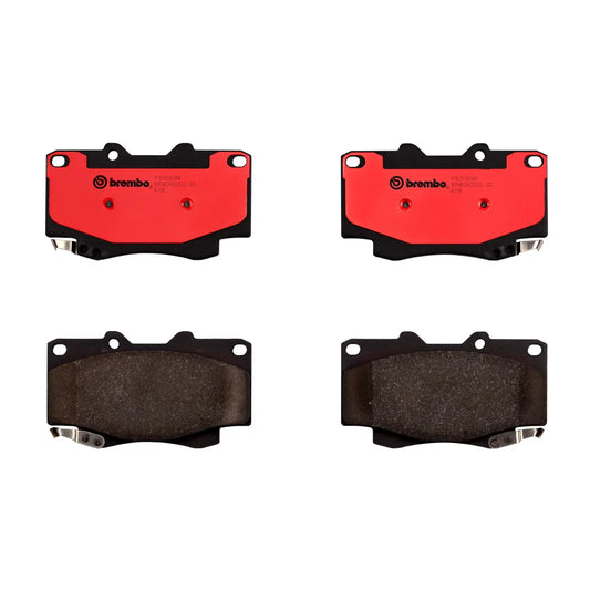 Brembo Front Ceramic Brake Pad P83069N for Toyota Fortuner 2005-2011, Hilux 2005-2011