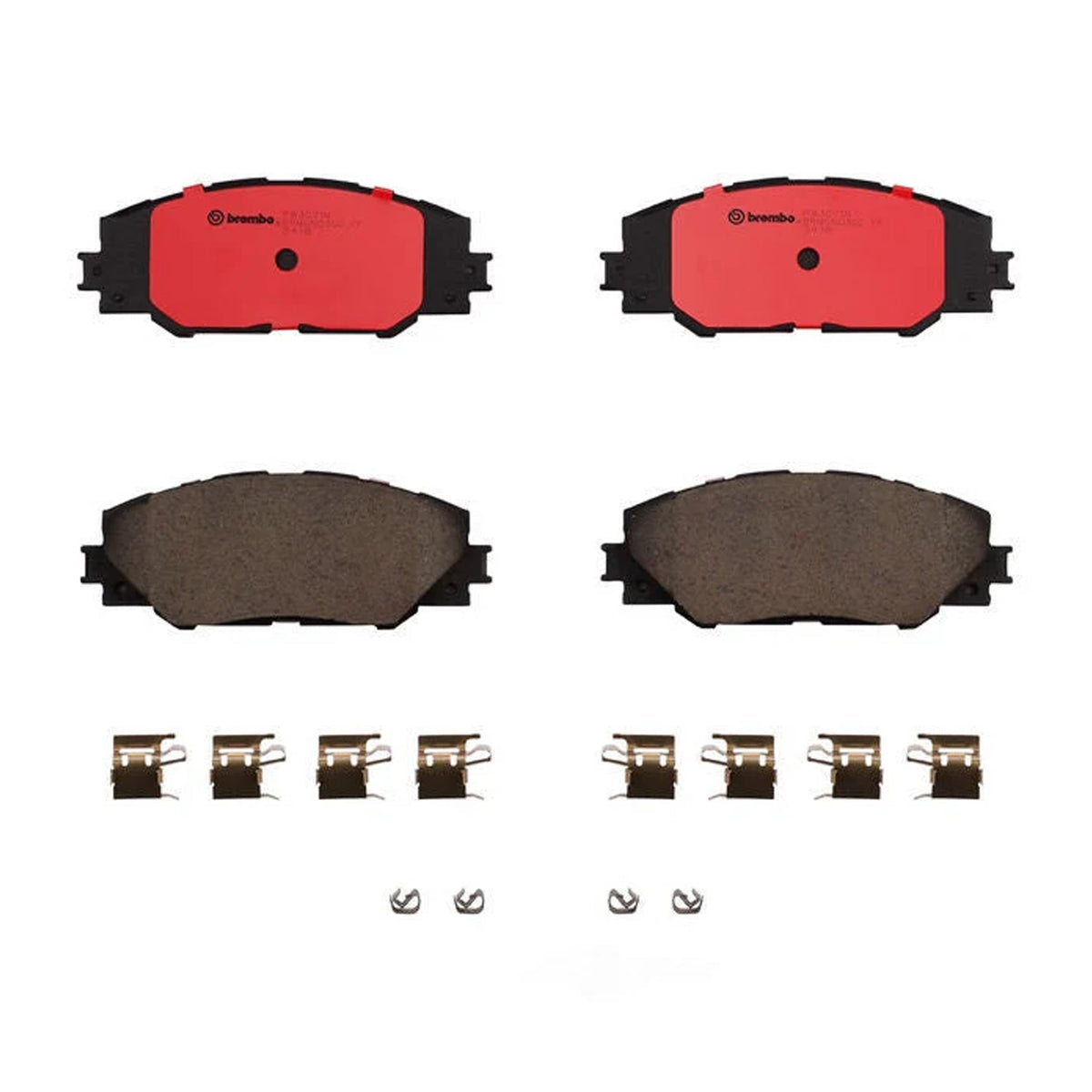 Brembo Front Ceramic Brake Pad P83071N for Toyota RAV4 2006-2012