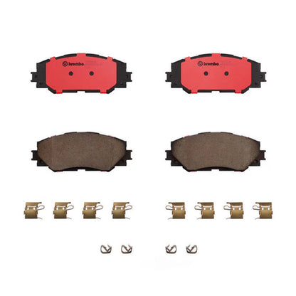 Brembo Front Ceramic Brake Pad P83082N for Toyota Corolla Altis E170 2014-2019