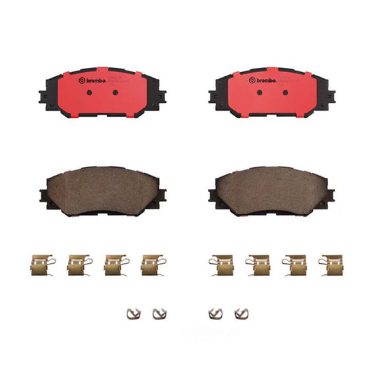 Brembo Front Ceramic Brake Pad P83082N for Toyota Corolla Altis E170 2014-2019