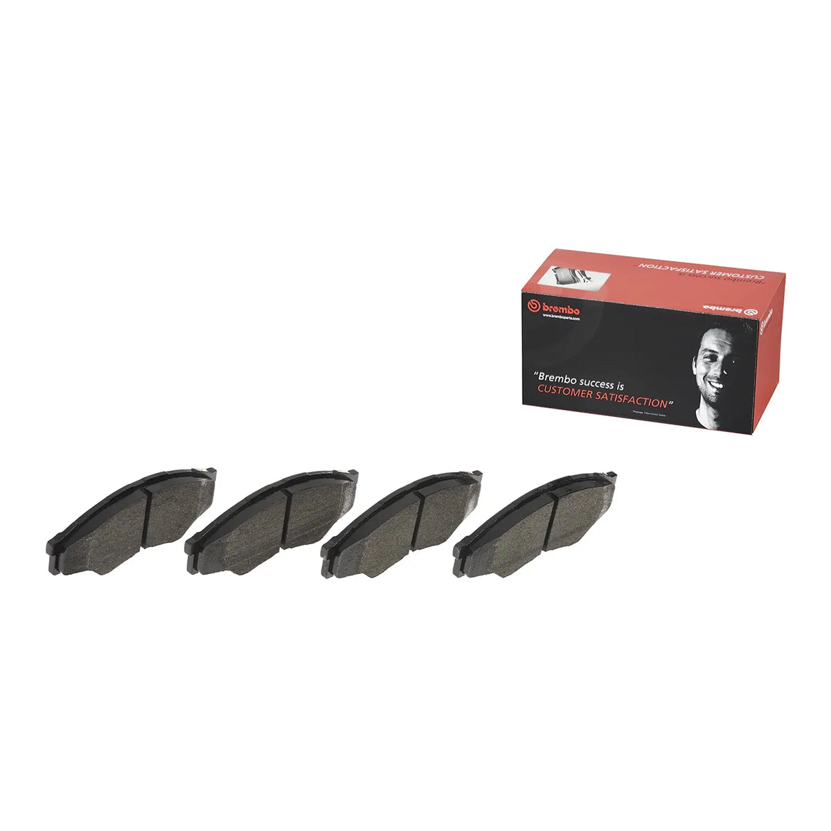 Brembo Front Ceramic Brake Pad P83096N for Toyota Innova 2005-2015