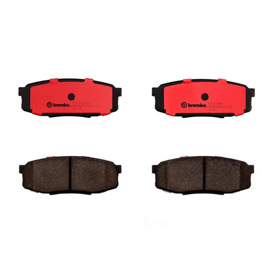 Brembo Rear Ceramic Brake Pad P83098N for Toyota Land Cruiser 200 2008-2021, Sequoia