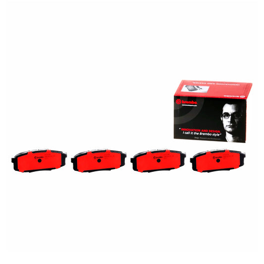 Brembo Rear Ceramic Brake Pad P83098N for Toyota Land Cruiser 200 2008-2021, Sequoia