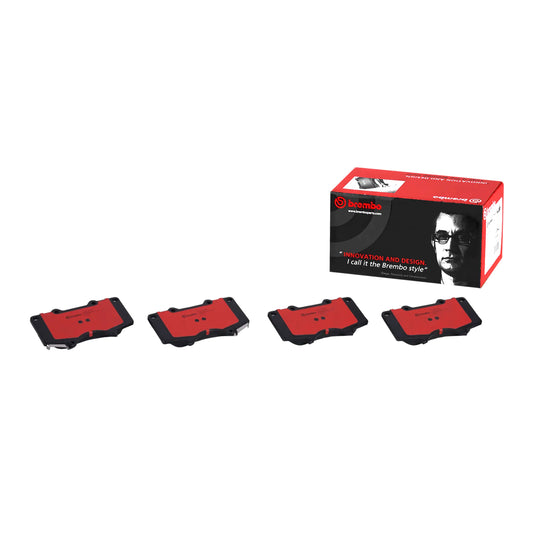 Brembo Front Ceramic Brake Pad P83102N for Toyota Fortuner 2016-, Hilux 2016-Up