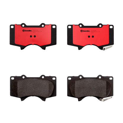 Brembo Front Ceramic Brake Pad P83102N for Toyota Fortuner 2016-, Hilux 2016-Up