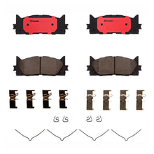Load image into Gallery viewer, Brembo Front Ceramic Brake Pad P83117N for Toyota Camry XV40, XV50
