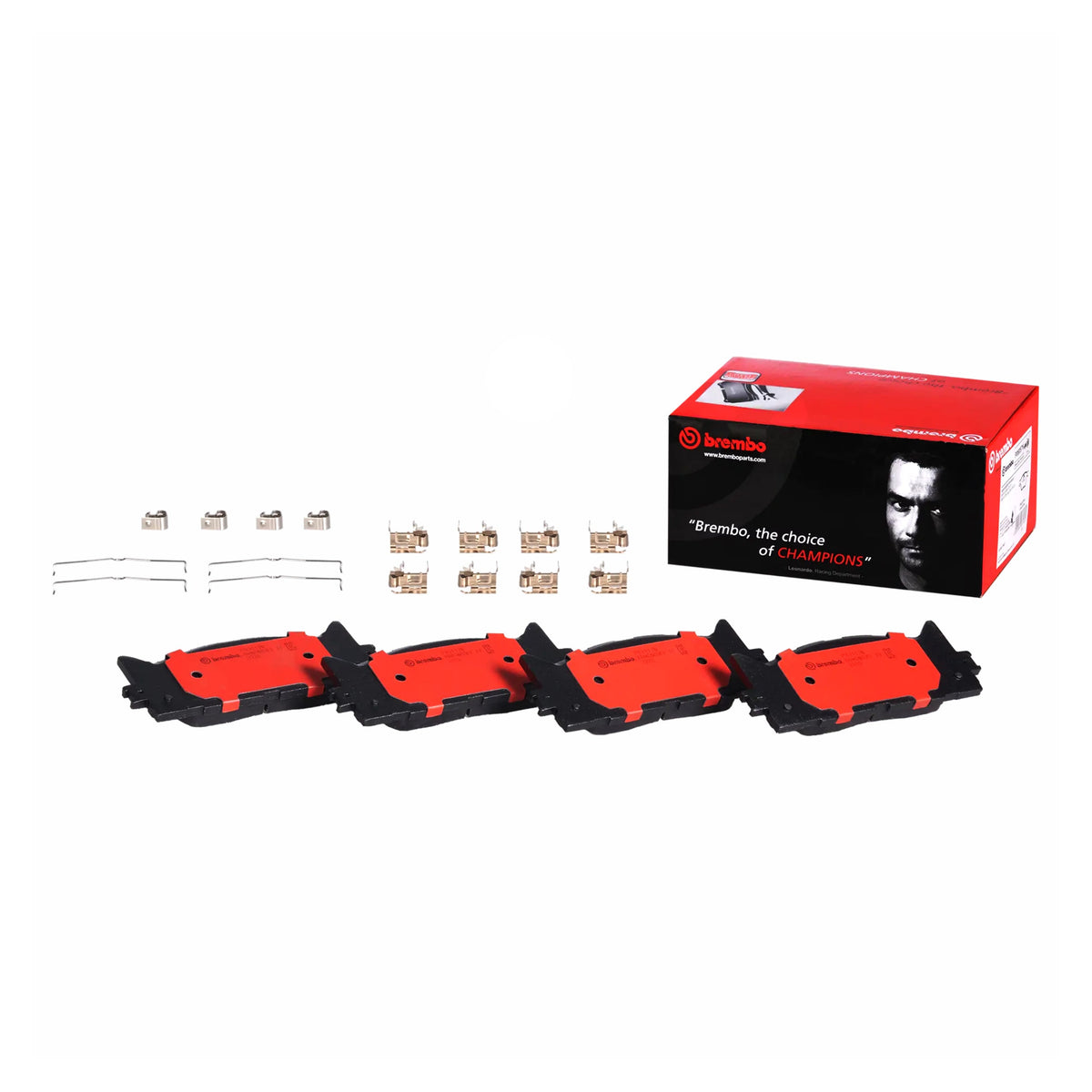 Brembo Front Ceramic Brake Pad P83117N for Toyota Camry XV40, XV50
