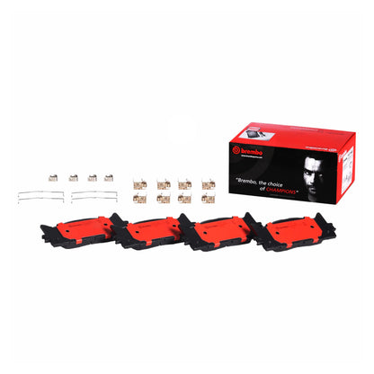 Brembo Front Ceramic Brake Pad P83117N for Toyota Camry XV40, XV50