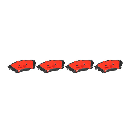 Brembo Rear Ceramic Brake Pad P83132N for Lexus GS300, GS350, IS300, IS350, RC350