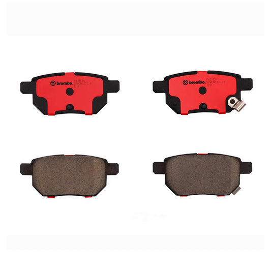 Brembo Rear Ceramic Brake Pad P83133N for Toyota Vios 1.5