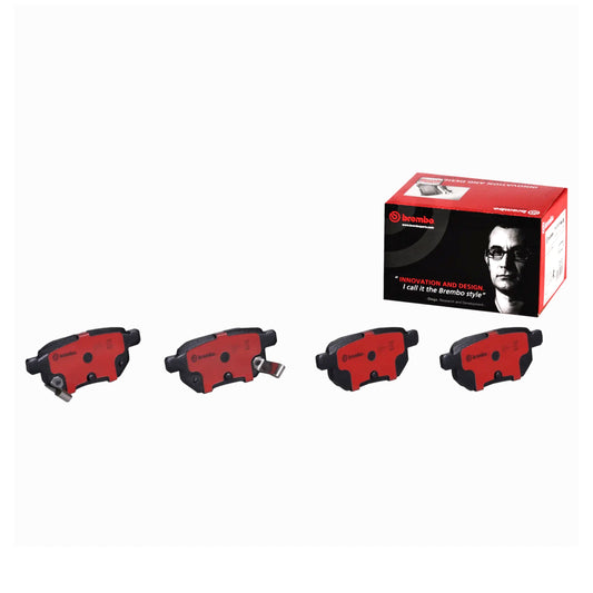 Brembo Rear Ceramic Brake Pad P83133N for Toyota Vios 1.5