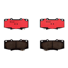 Load image into Gallery viewer, Brembo Front Ceramic Brake Pad P83140N for Toyota Fortuner 2011-2015, Hilux 2011-2015
