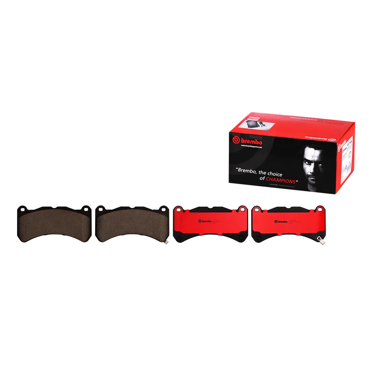 Brembo Front Ceramic Brake Pad P83146N for Lexus IS-F, Subaru WRX STI