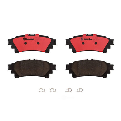Brembo Rear Ceramic Brake Pad P83152N for Toyota Fortuner 2016-Up, Lexus RX350