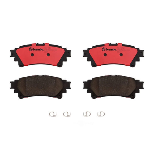 Brembo Rear Ceramic Brake Pad P83152N for Toyota Fortuner 2016-Up, Lexus RX350