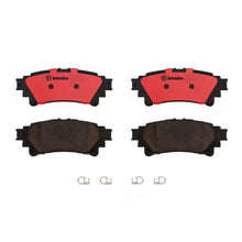 Load image into Gallery viewer, Brembo Rear Ceramic Brake Pad P83152N for Toyota Fortuner 2016-Up, Lexus RX350
