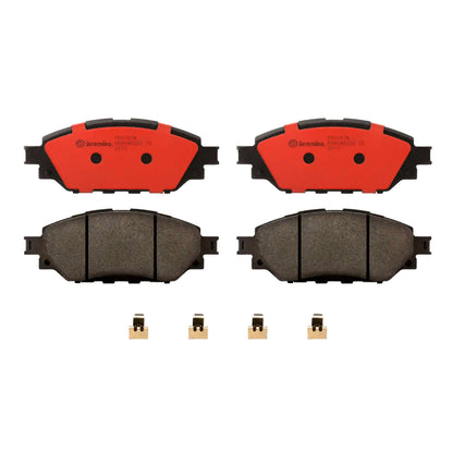 Brembo Front Ceramic Brake Pad P83167N for Toyota Hilux 2015-Up