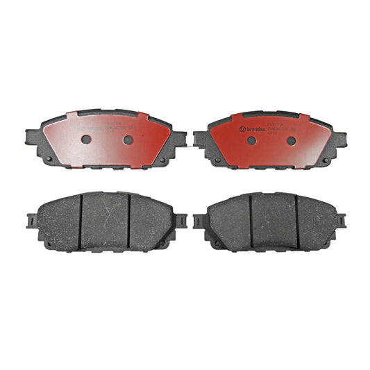 Brembo Front Brake Pad P83170N for Toyota Innova 2016-Up, Hilux Current Gen 5 Speed