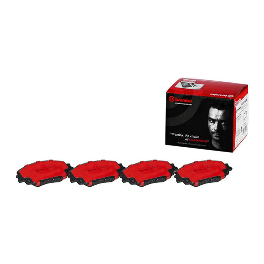 Brembo Front Ceramic Brake Pad P83172N for Toyota Innova Zenix, Corolla Cross 2020-