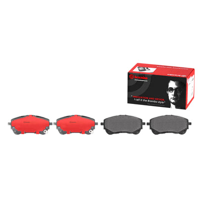 Brembo Front Ceramic Brake Pad P83177N for Toyota Corolla Altis, Altis Hybrid E210 2018-Up
