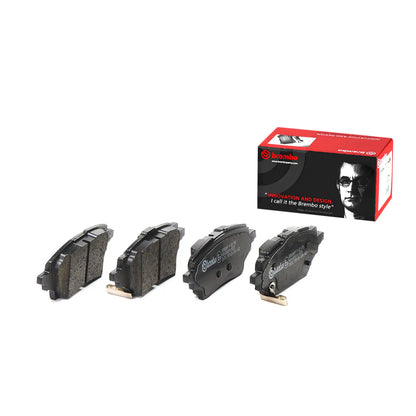 Brembo Rear Ceramic Brake Pad P83178N for Toyota Corolla Altis, Altis Hybrid E210 2018-Up